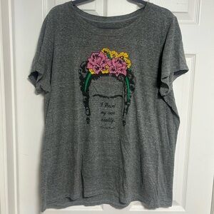 Frida Kahlo Tshirt “I Paint my own reality.”
